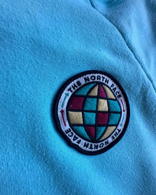 Sudadera The North Face Our Land Our Future Mujer Turquesa S