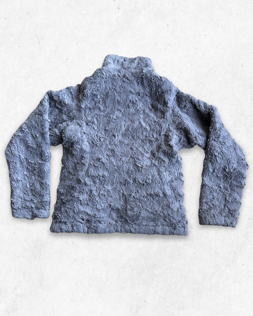 Abrigo The North Face Reversible Niños Turquesa y Gris S