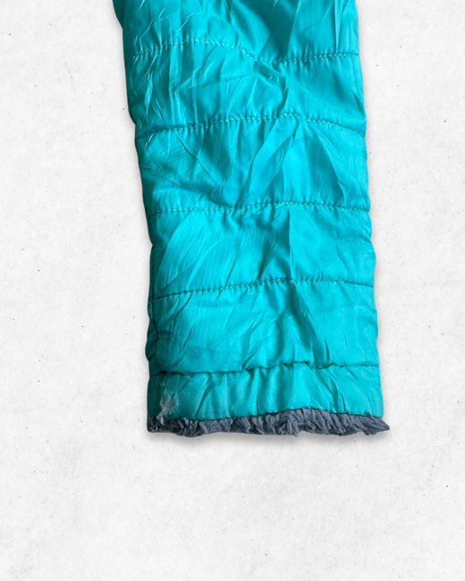 Abrigo The North Face Reversible Niños Turquesa y Gris S