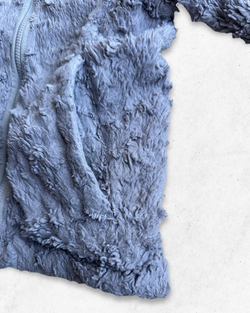 Abrigo The North Face Reversible Niños Turquesa y Gris S