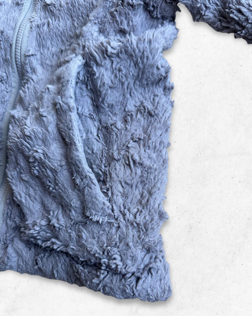 Abrigo The North Face Reversible Niños Turquesa y Gris S