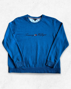 Sudadera Tommy Hilfiger Mujer Azul XL
