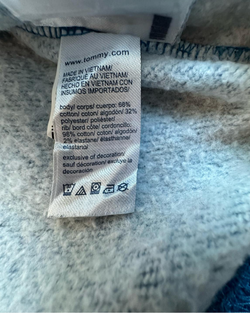 Sudadera Tommy Hilfiger Mujer Azul XL