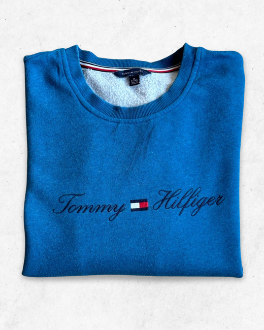 Sudadera Tommy Hilfiger Mujer Azul XL