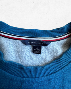 Sudadera Tommy Hilfiger Mujer Azul XL