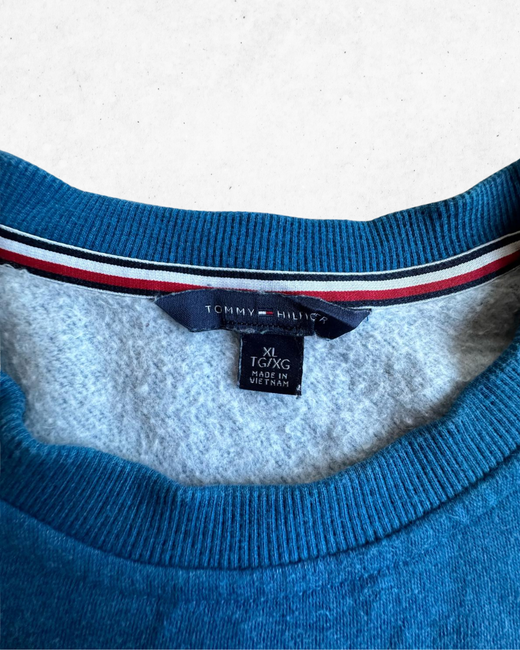 Sudadera Tommy Hilfiger Mujer Azul XL