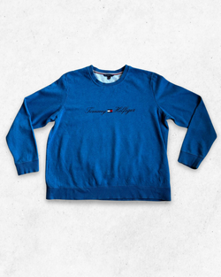 Sudadera Tommy Hilfiger Mujer Azul XL