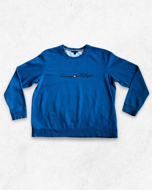 Sudadera Tommy Hilfiger Mujer Azul XL