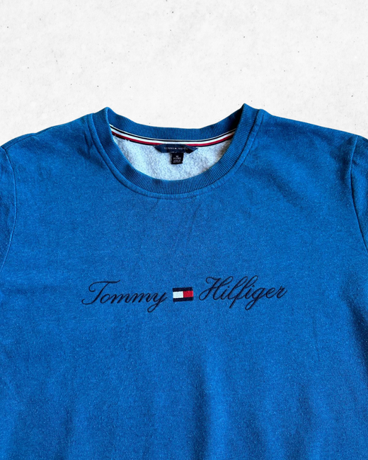 Sudadera Tommy Hilfiger Mujer Azul XL