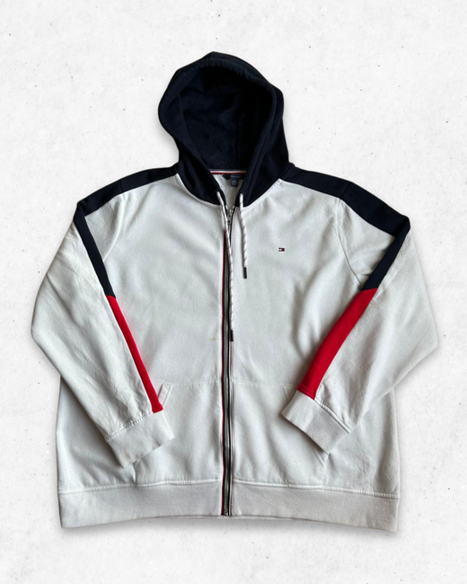 Sudadera Tommy Hilfiger Mujer Blanca XXL