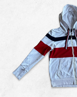 Sudadera Tommy Hilfiger Mujer Blanco L