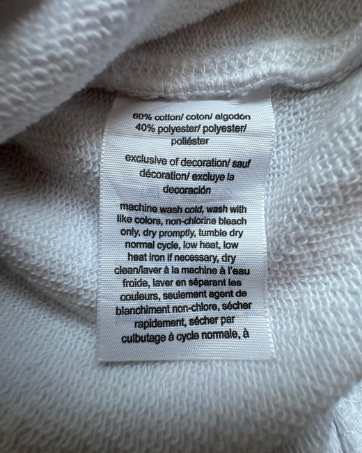 Sudadera Tommy Hilfiger Mujer Blanco L