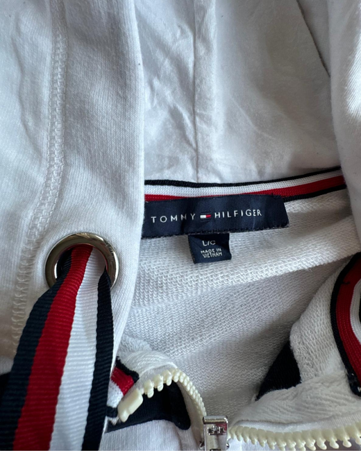 Sudadera Tommy Hilfiger Mujer Blanco L
