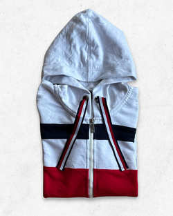 Sudadera Tommy Hilfiger Mujer Blanco L