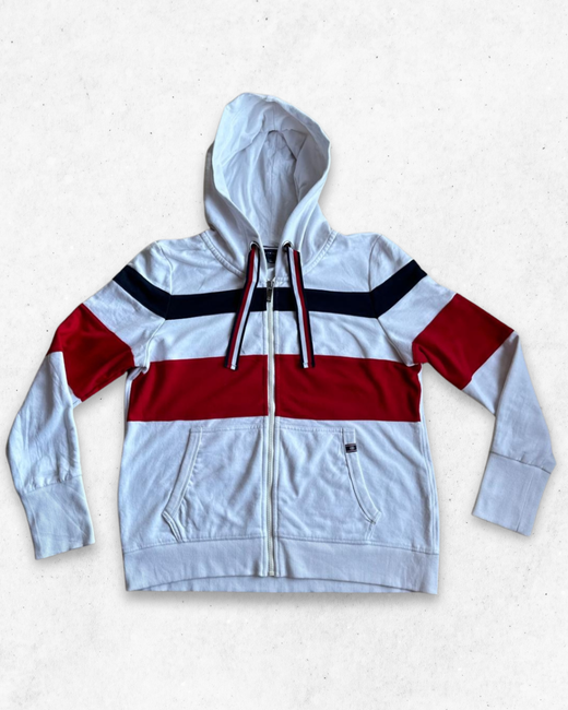 Sudadera Tommy Hilfiger Mujer Blanco L