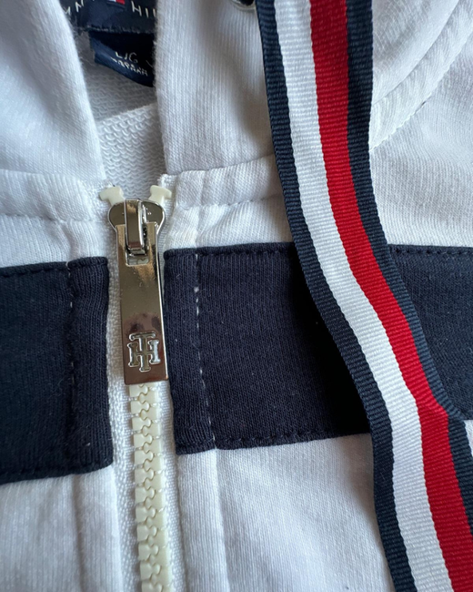 Sudadera Tommy Hilfiger Mujer Blanco L