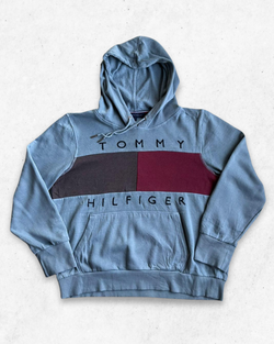 Sudadera Tommy Hilfiger Mujer Gris L