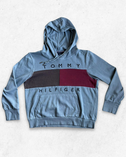 Sudadera Tommy Hilfiger Mujer Gris L