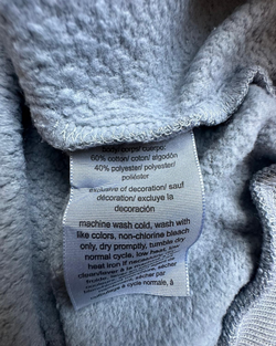 Sudadera Tommy Hilfiger Mujer Gris L