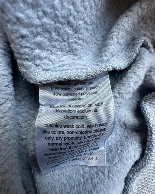 Sudadera Tommy Hilfiger Mujer Gris L