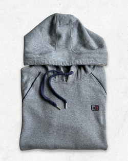 Sudadera Tommy Hilfiger Gris L