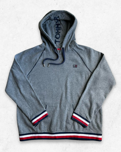 Sudadera Tommy Hilfiger Gris L