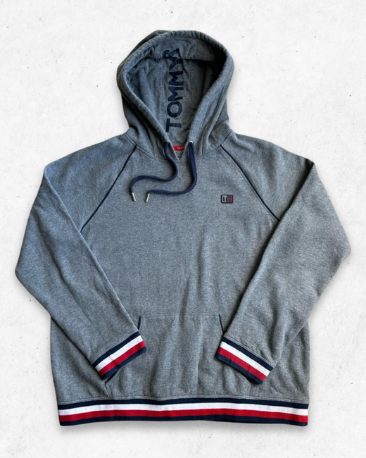 Sudadera Tommy Hilfiger Gris L