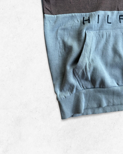 Sudadera Tommy Hilfiger Mujer Gris L