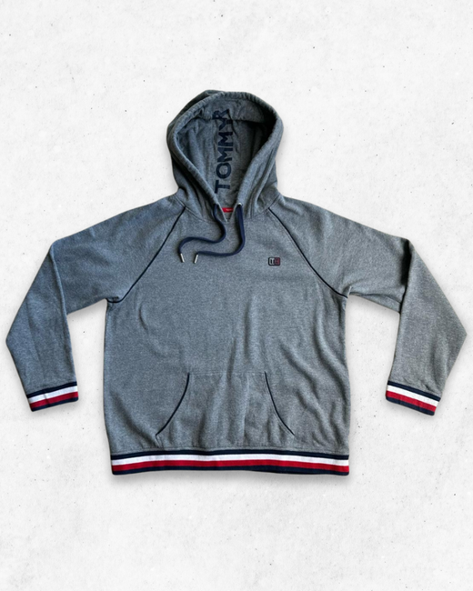 Sudadera Tommy Hilfiger Gris L
