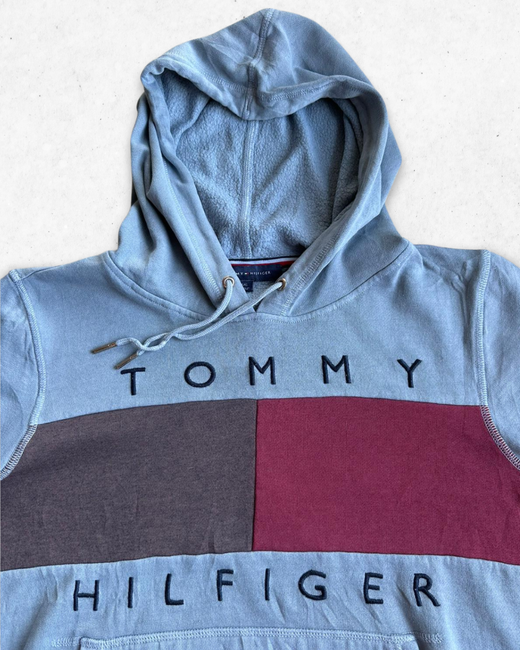 Sudadera Tommy Hilfiger Mujer Gris L