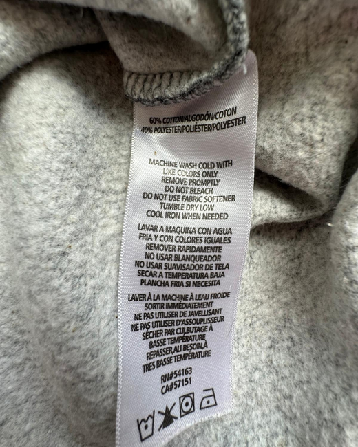 Sudadera Tommy Hilfiger Gris L