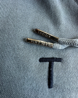 Sudadera Tommy Hilfiger Mujer Gris L