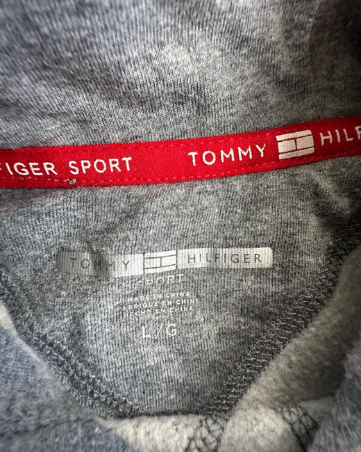 Sudadera Tommy Hilfiger Gris L