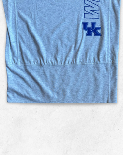 Sudadera y Camiseta Nike Kentucky Wildcats NFL Mujer Azul y Gris S - Segunda Mano