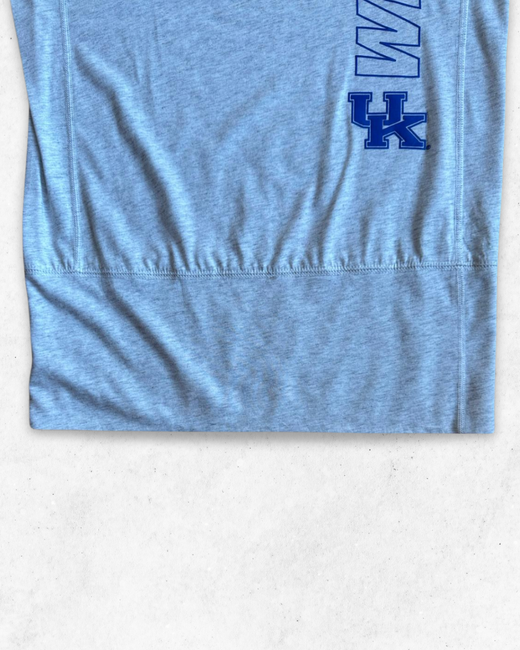 Sudadera y Camiseta Nike Kentucky Wildcats NFL Mujer Azul y Gris S - Segunda Mano