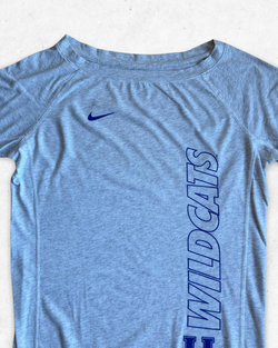 Sudadera y Camiseta Nike Kentucky Wildcats NFL Mujer Azul y Gris S - Segunda Mano