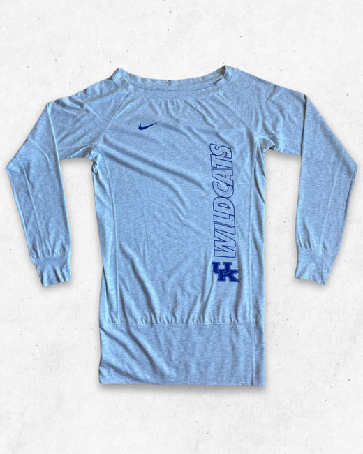 Sudadera y Camiseta Nike Kentucky Wildcats NFL Mujer Azul y Gris S - Segunda Mano