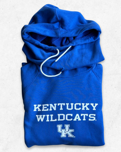 Sudadera y Camiseta Nike Kentucky Wildcats NFL Mujer Azul y Gris S - Segunda Mano