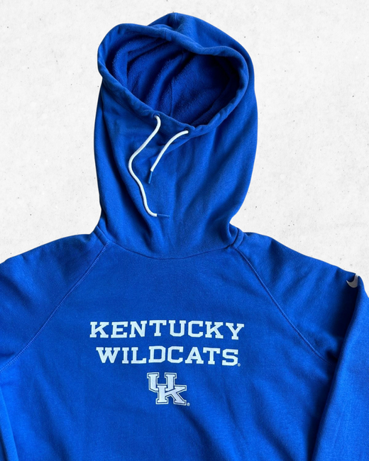 Sudadera y Camiseta Nike Kentucky Wildcats NFL Mujer Azul y Gris S - Segunda Mano