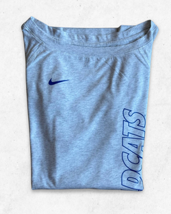Sudadera y Camiseta Nike Kentucky Wildcats NFL Mujer Azul y Gris S - Segunda Mano