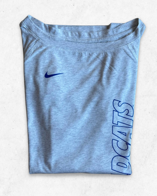 Sudadera y Camiseta Nike Kentucky Wildcats NFL Mujer Azul y Gris S - Segunda Mano