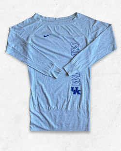 Sudadera y Camiseta Nike Kentucky Wildcats NFL Mujer Azul y Gris S - Segunda Mano