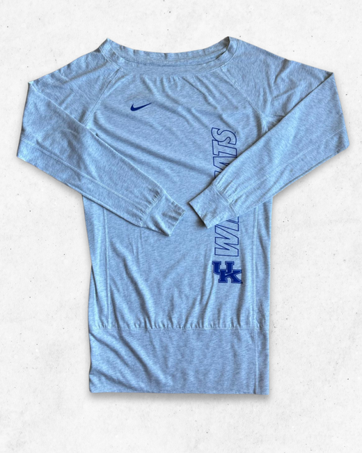 Sudadera y Camiseta Nike Kentucky Wildcats NFL Mujer Azul y Gris S - Segunda Mano