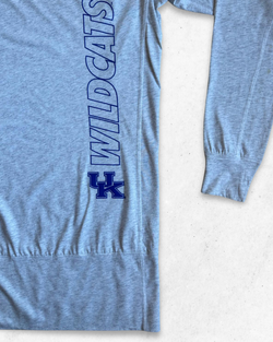 Sudadera y Camiseta Nike Kentucky Wildcats NFL Mujer Azul y Gris S - Segunda Mano