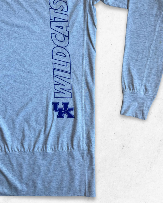 Sudadera y Camiseta Nike Kentucky Wildcats NFL Mujer Azul y Gris S - Segunda Mano