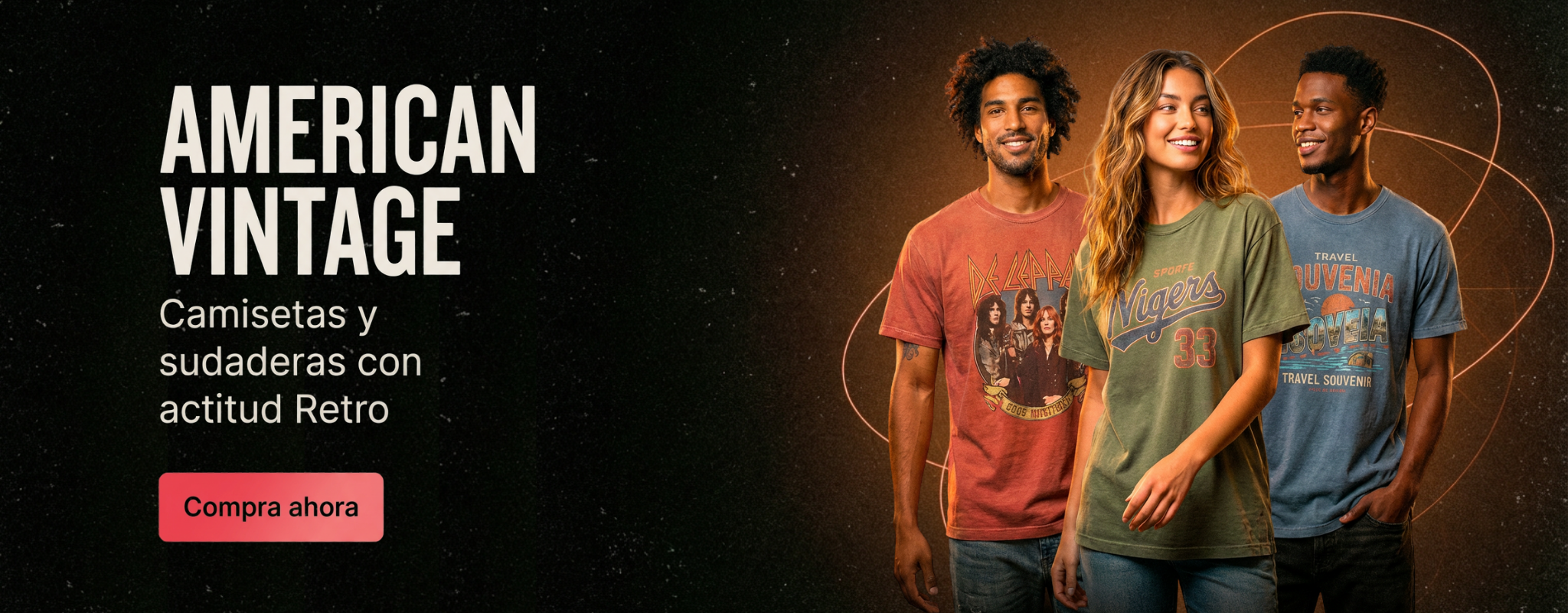 American Vintage_Camisetas y sudaderas retro en Haruki Store